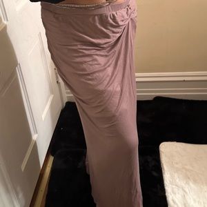 Victoria’s Secret twisted knit tulip skirt XL